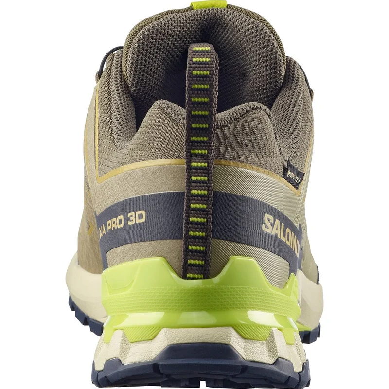 Salomon Shoes XA Pro 3D V9 GTX Herren Trailrunningschuh Grape Leaf/aloe/a grape-leaf-aloe-acid-lime