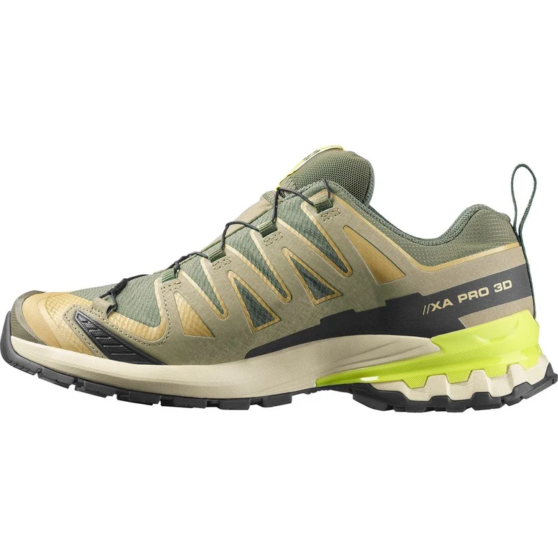 Salomon Shoes XA Pro 3D V9 GTX Herren Trailrunningschuh Grape Leaf/aloe/a grape-leaf-aloe-acid-lime