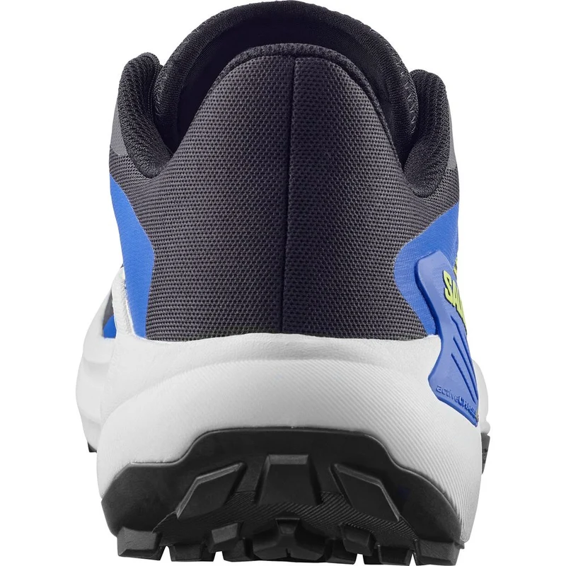 Salomon Shoes Genesis Herren Trailrunningschuh Black/acid Lime/bluing black-acid-lime-bluing