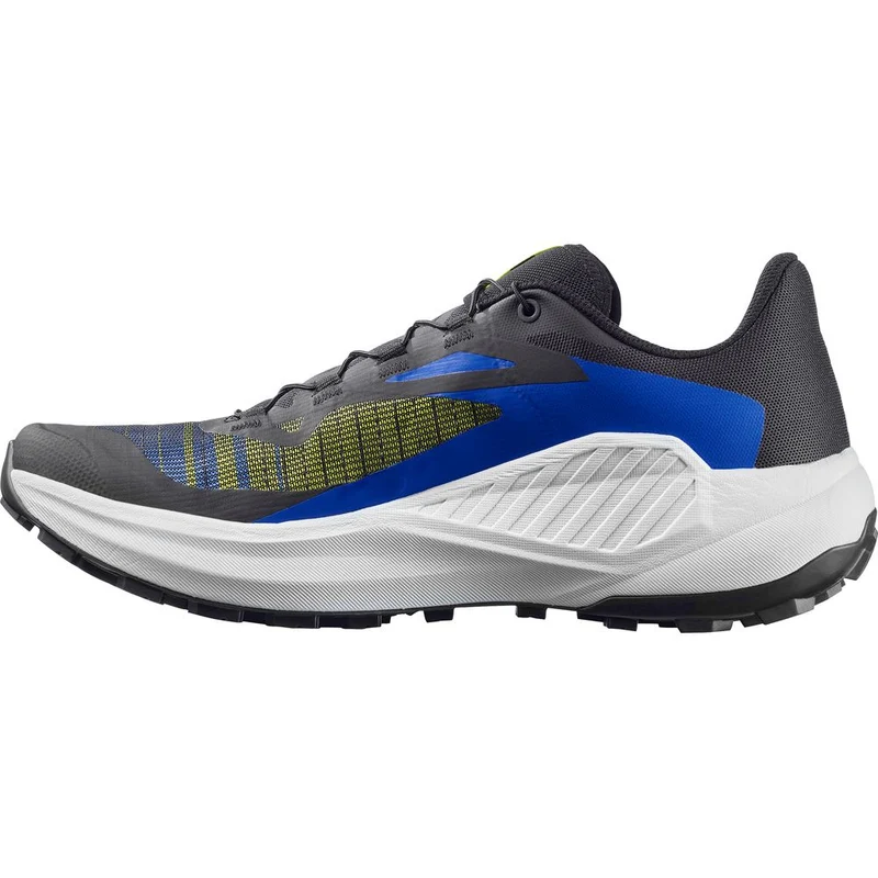 Salomon Shoes Genesis Herren Trailrunningschuh Black/acid Lime/bluing black-acid-lime-bluing