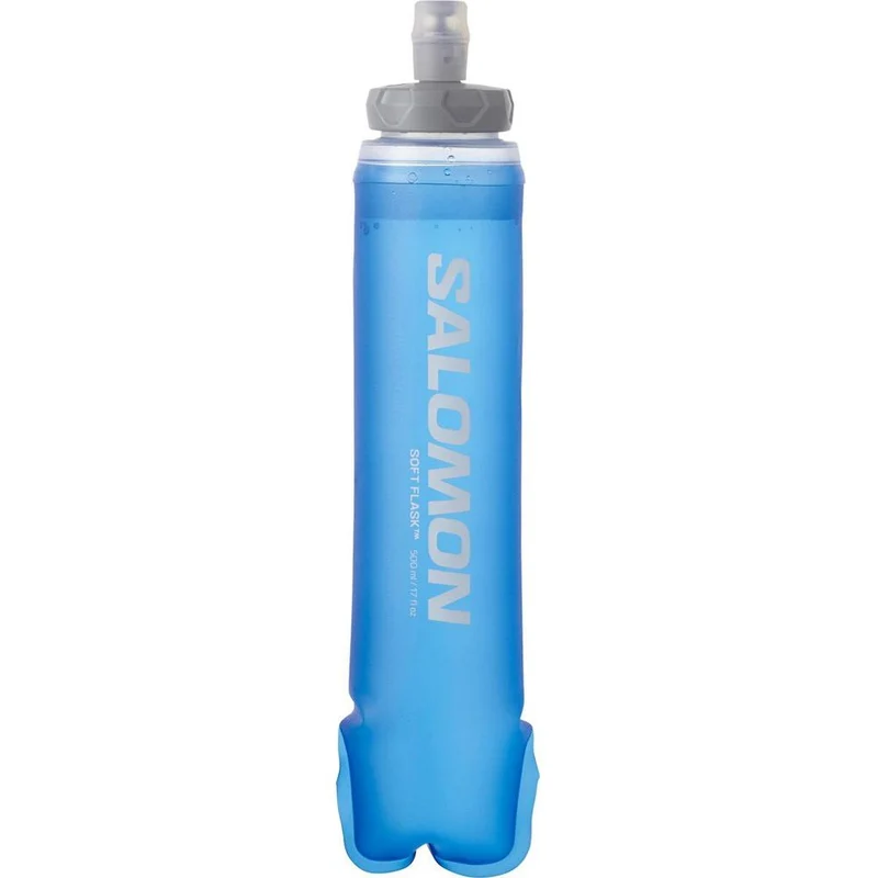 Salomon Soft Flask 500ml/17oz 42 Trinkflasche clear-blue