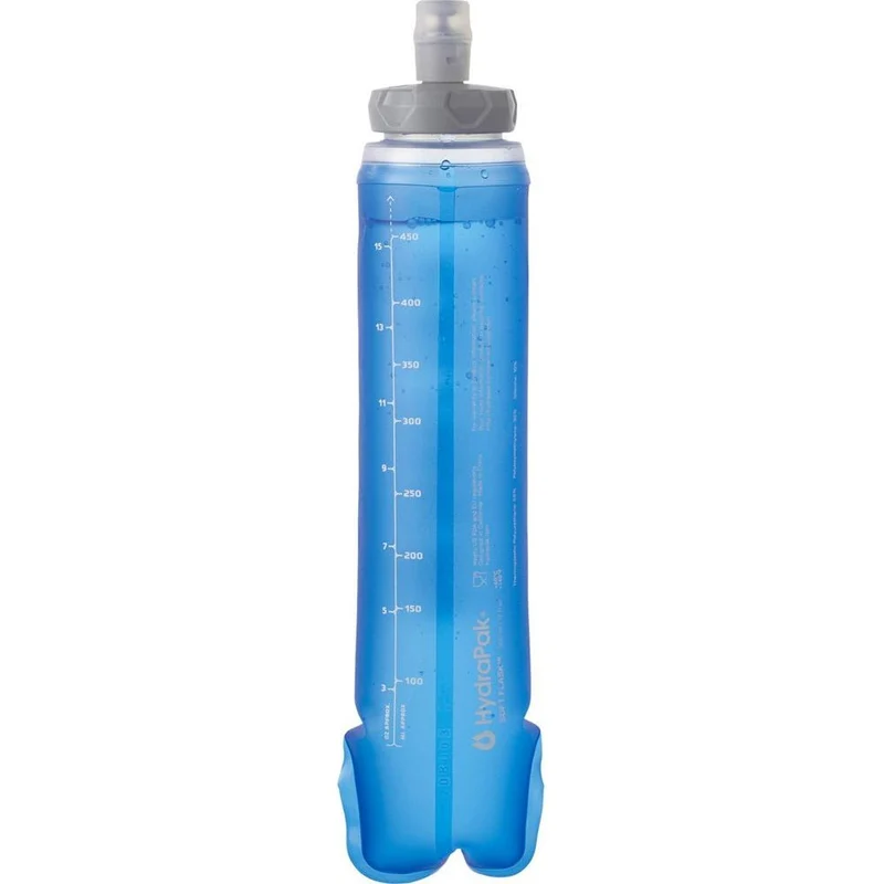Salomon Soft Flask 500ml/17oz 42 Trinkflasche clear-blue