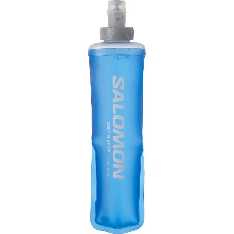 Salomon Soft Flask 250ml/8oz 28 Trinkflasche clear-blue