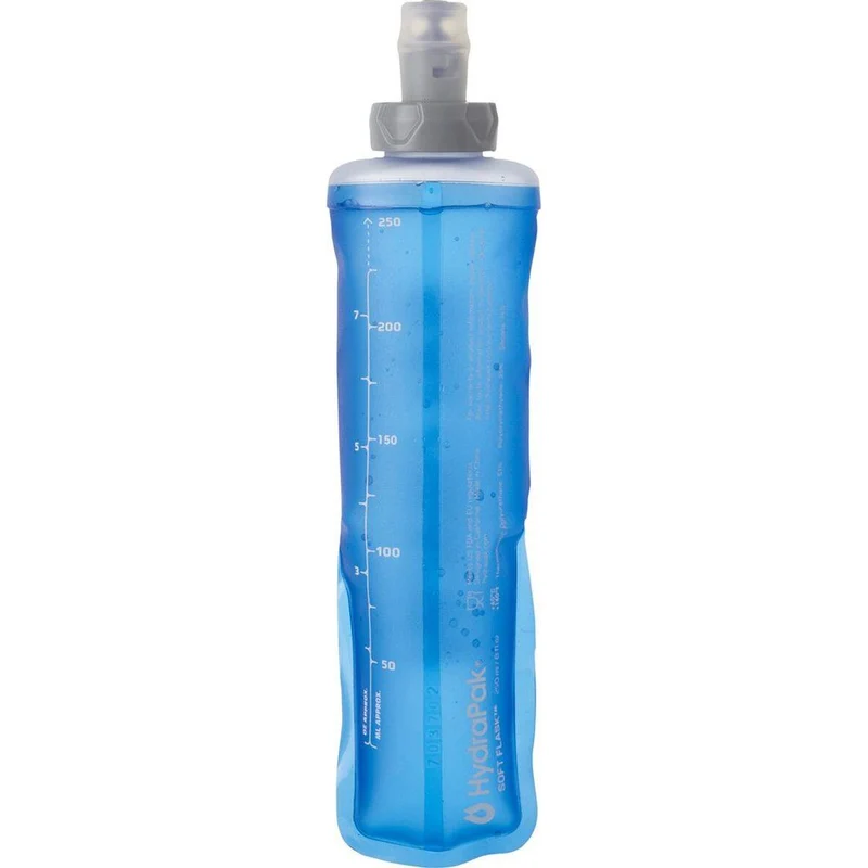 Salomon Soft Flask 250ml/8oz 28 Trinkflasche clear-blue