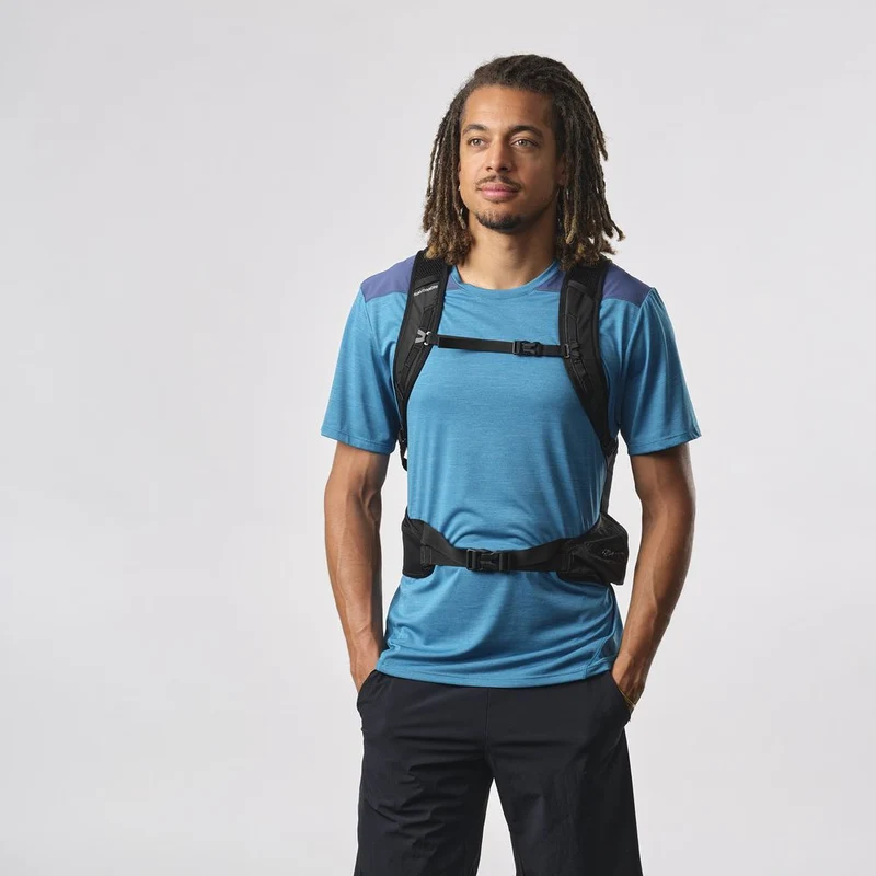 Salomon Trailblazer 20 Rucksack black-alloy