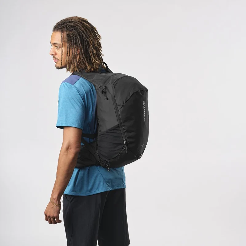 Salomon Trailblazer 20 Rucksack black-alloy