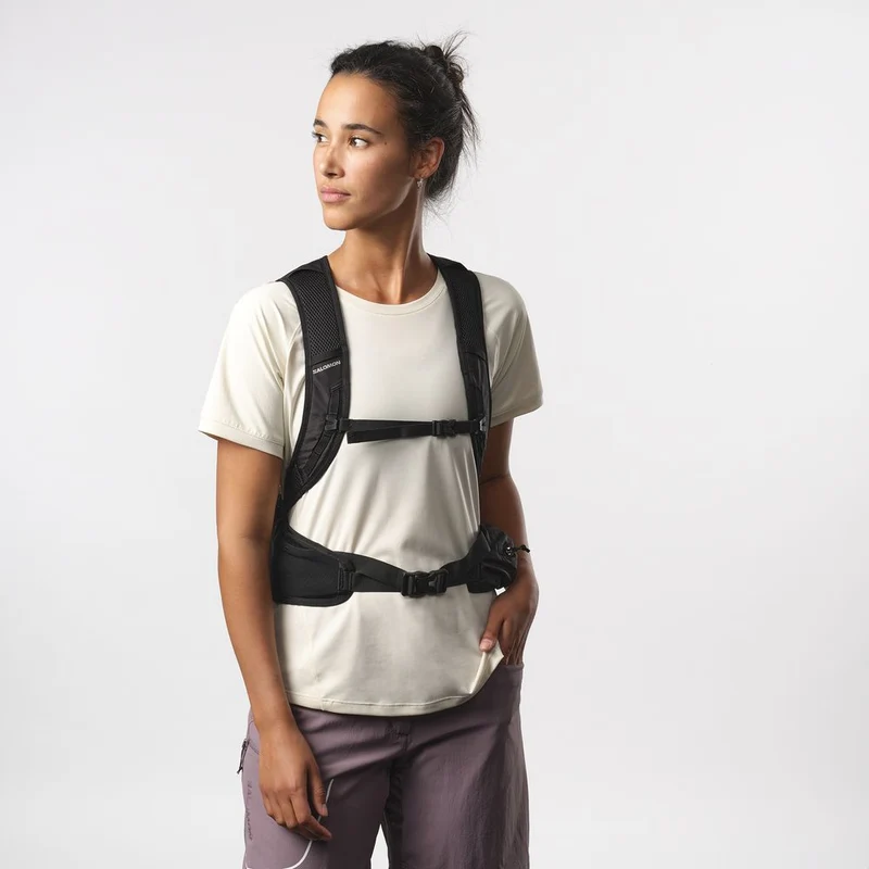Salomon Trailblazer 20 Rucksack black-alloy