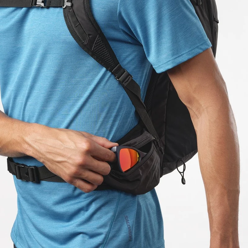 Salomon Trailblazer 20 Rucksack black-alloy