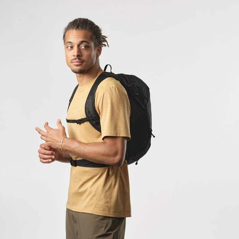 Salomon Trailblazer 10 Rucksack black-alloy