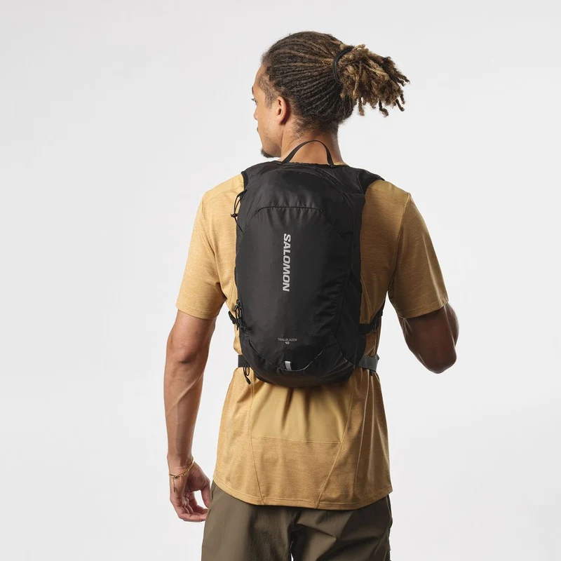 Salomon Trailblazer 10 Rucksack black-alloy