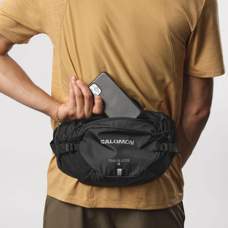 Salomon Trailblazer Hüfttasche black-alloy