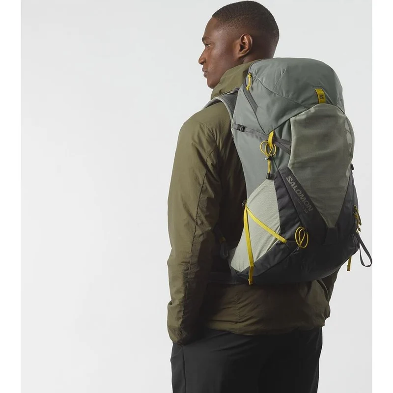 Salomon Aerotrek 30 Herren Rucksack sedona-sage-seagrass-nine-iron