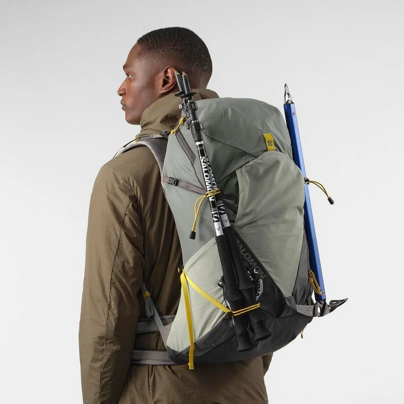 Salomon Aerotrek 30 Herren Rucksack sedona-sage-seagrass-nine-iron