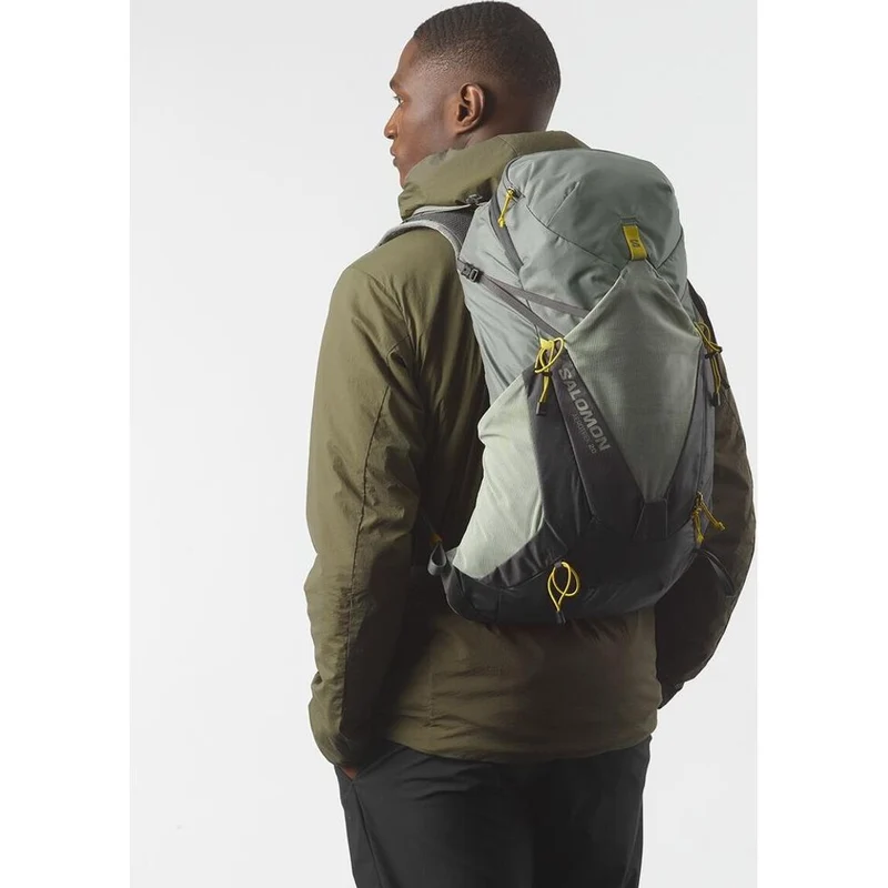 Salomon Aerotrek 20 Herren Rucksack sedona-sage-seagrass-nine-iron