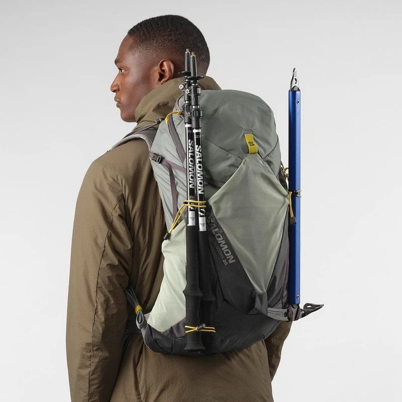 Salomon Aerotrek 20 Herren Rucksack sedona-sage-seagrass-nine-iron