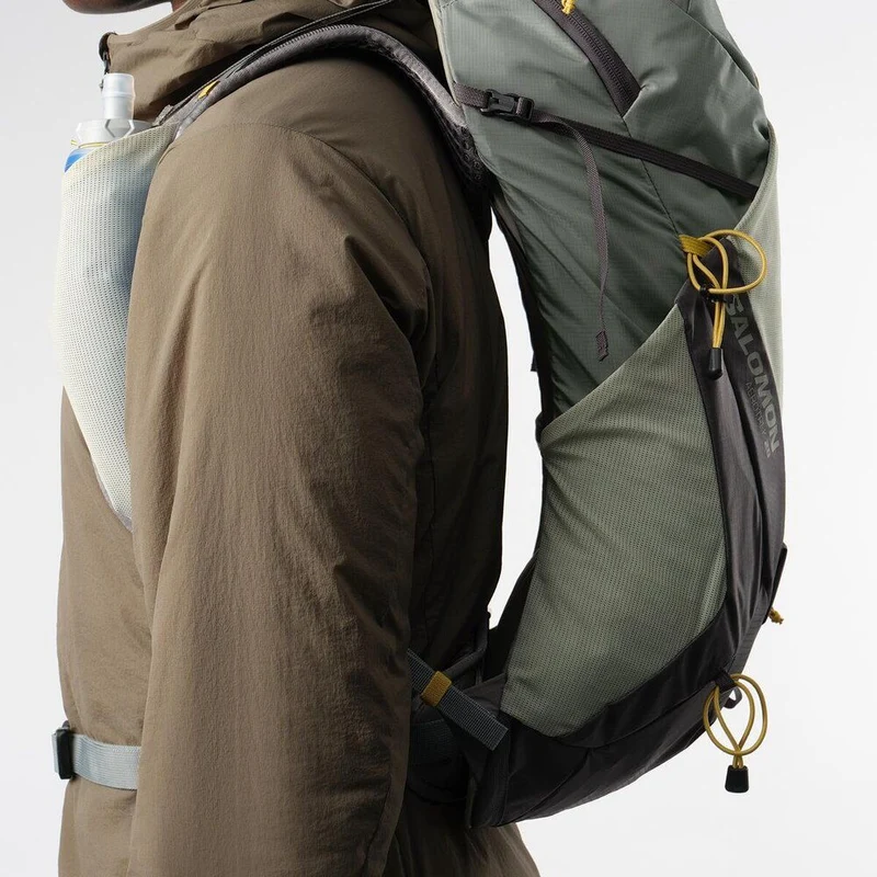 Salomon Aerotrek 20 Herren Rucksack sedona-sage-seagrass-nine-iron