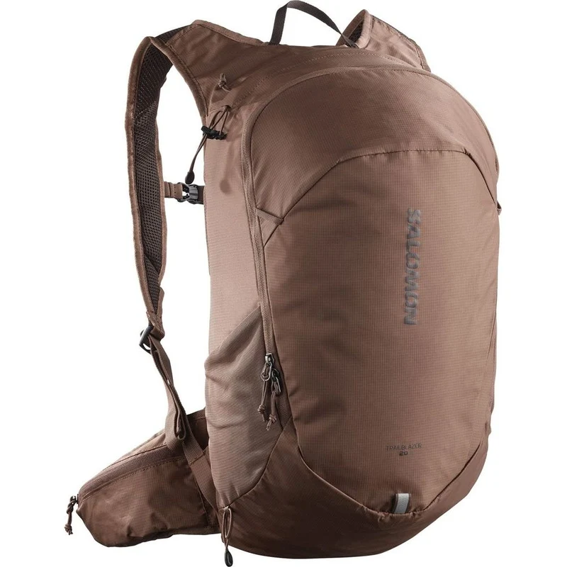 Salomon Trailblazer 20 Rucksack mustang-black-coffee