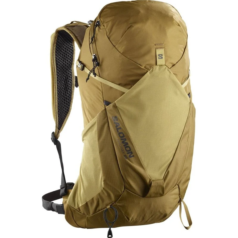 Salomon Aerotrek 20 Rucksack brilliant-olive-willow-black