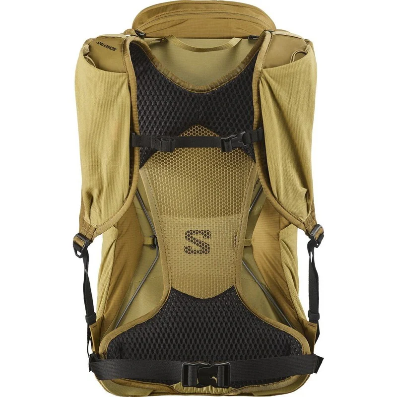 Salomon Aerotrek 20 Rucksack brilliant-olive-willow-black