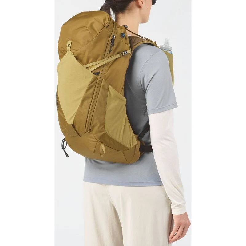 Salomon Aerotrek 20 Rucksack brilliant-olive-willow-black