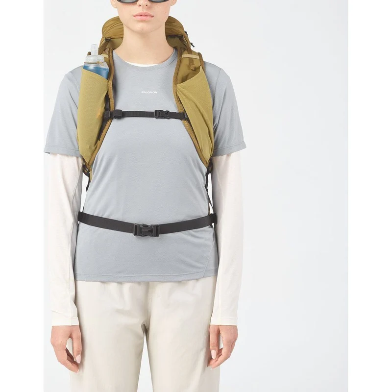 Salomon Aerotrek 20 Rucksack brilliant-olive-willow-black