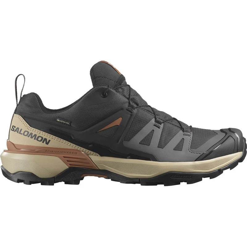 Salomon Shoes X Ultra 360 GTX Herren Trekkingschuh Phantm/sfari/caram phantom-safari-caramel-cafe