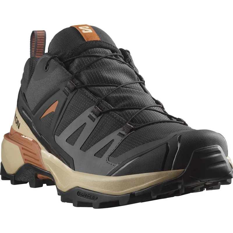 Salomon Shoes X Ultra 360 GTX Herren Trekkingschuh Phantm/sfari/caram phantom-safari-caramel-cafe