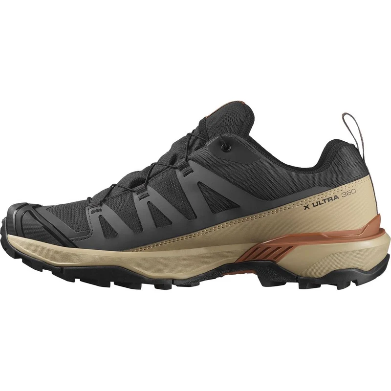 Salomon Shoes X Ultra 360 GTX Herren Trekkingschuh Phantm/sfari/caram phantom-safari-caramel-cafe