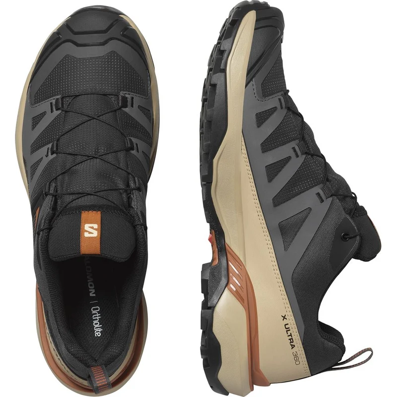 Salomon Shoes X Ultra 360 GTX Herren Trekkingschuh Phantm/sfari/caram phantom-safari-caramel-cafe