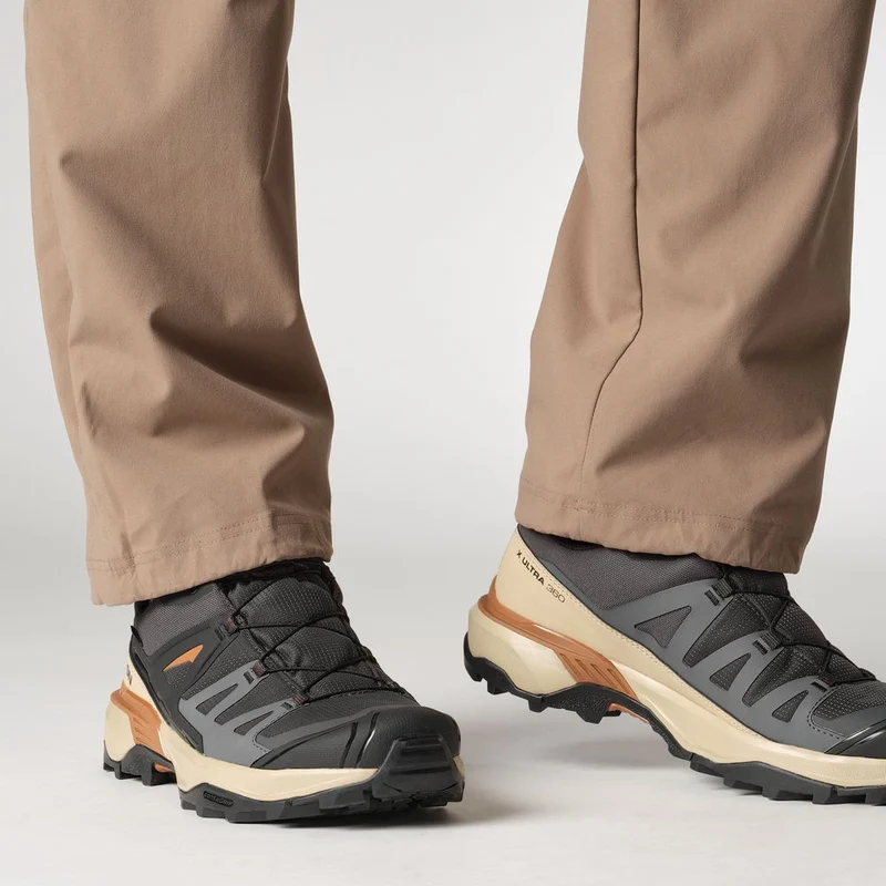 Salomon Shoes X Ultra 360 GTX Herren Trekkingschuh Phantm/sfari/caram phantom-safari-caramel-cafe