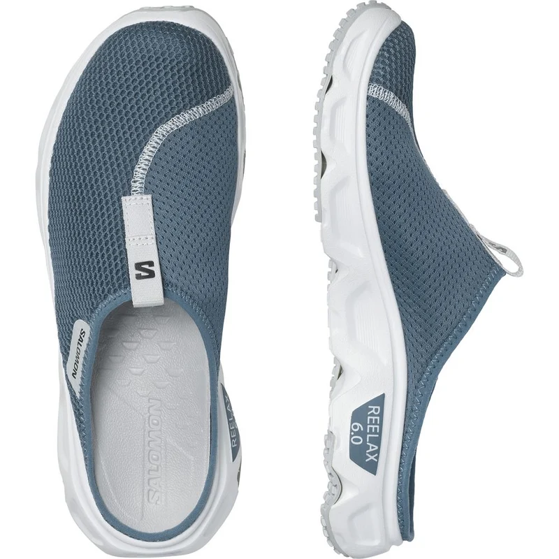 Salomon Shoes Reelax Slide 60 Blue Ashes/wht/pr blue-ashes-white-pearl-blue