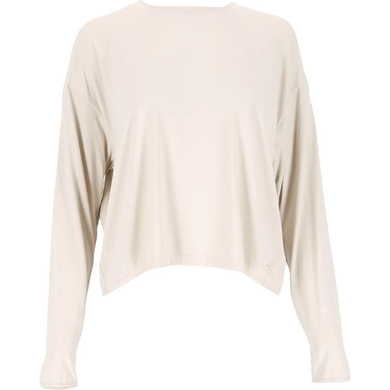 Energetics Damen Langarmshirt Offni W L/S Tee W stone-white