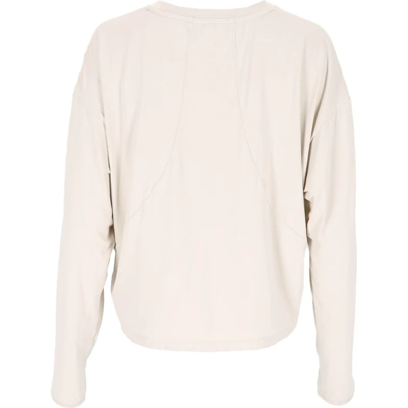 Energetics Damen Langarmshirt Offni W L/S Tee W stone-white