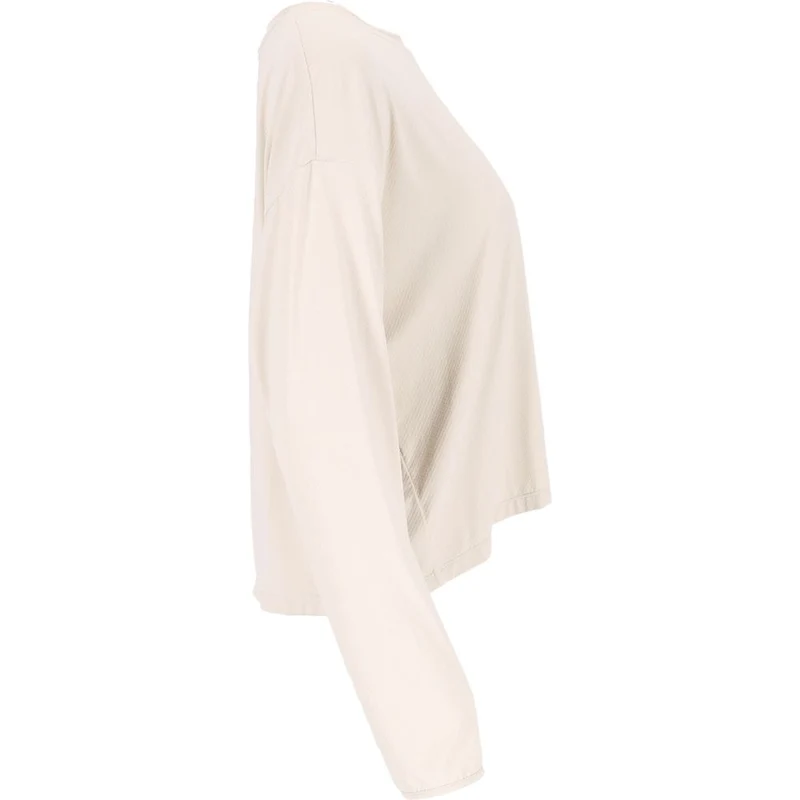 Energetics Damen Langarmshirt Offni W L/S Tee W stone-white