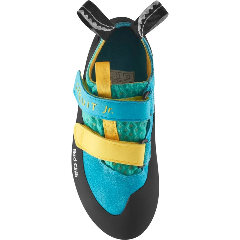 Red Chili Circuit Junior Kinder Kletterschuhe timberblue