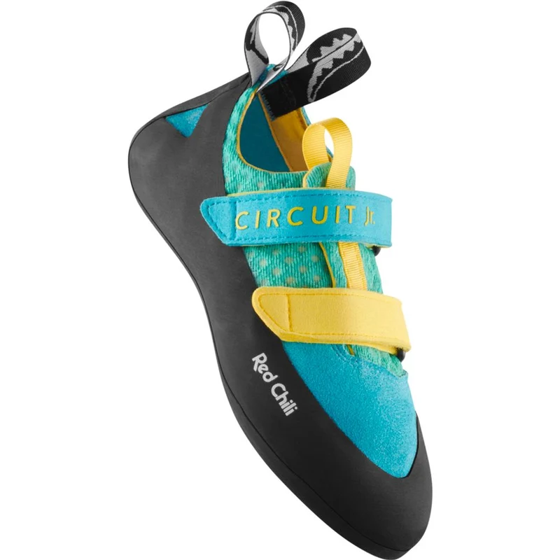 Red Chili Circuit Junior Kinder Kletterschuhe timberblue