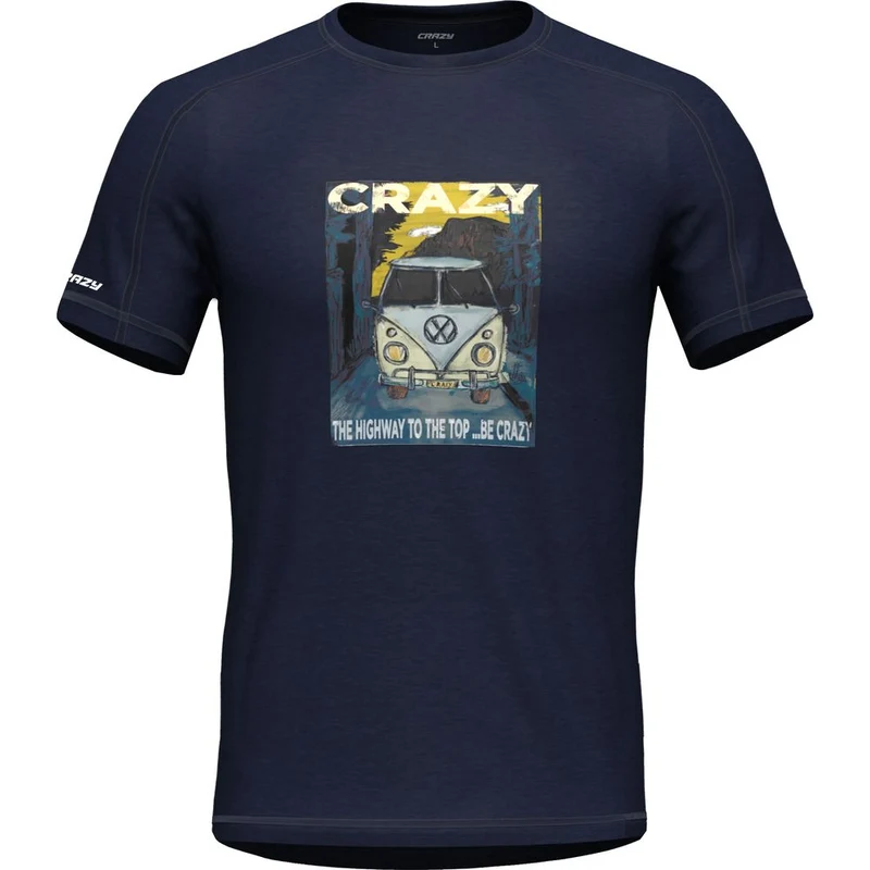 Crazy Idea Joker Herren T-Shirt van