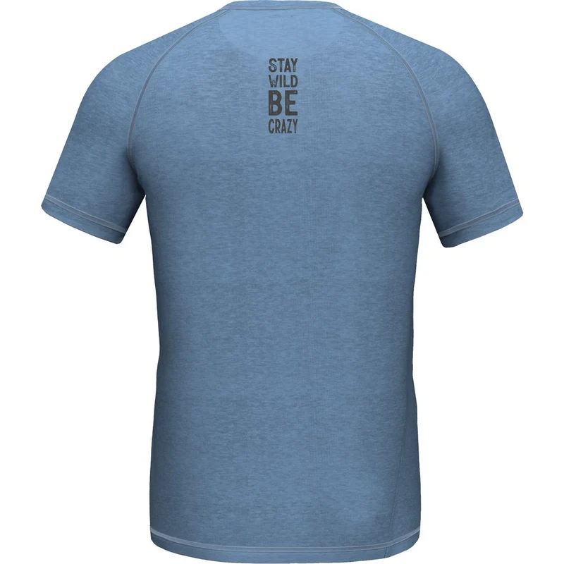 Crazy Idea Joker Herren T-Shirt more-space