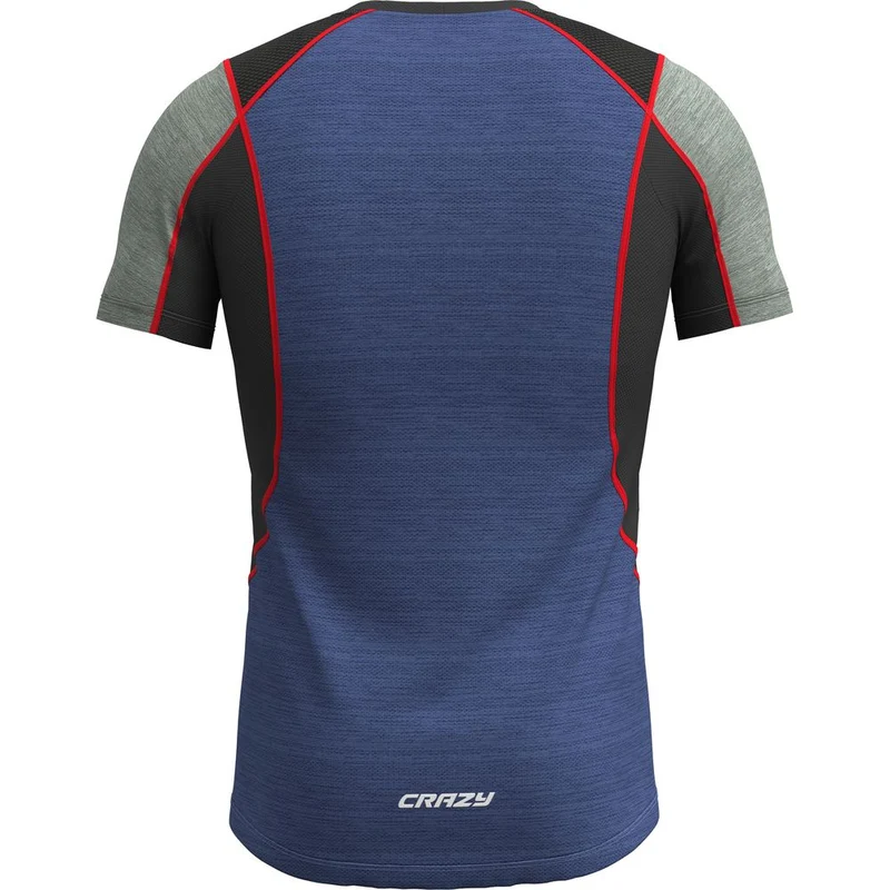 Crazy Idea Shirt Viper Herren T-Shirt slate-black