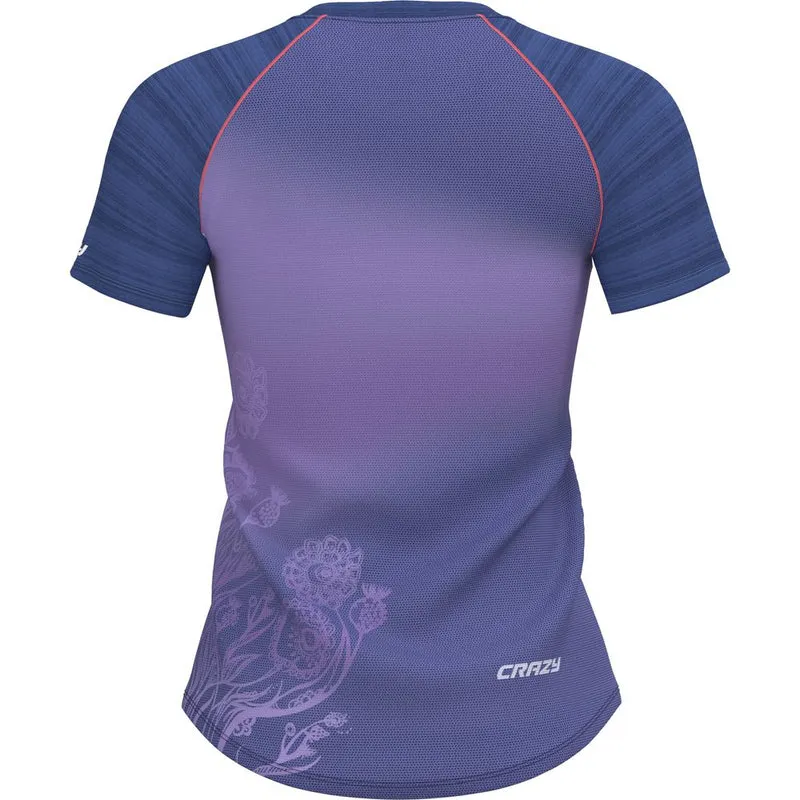 Crazy Idea Alpinstar Damen T-Shirt aster
