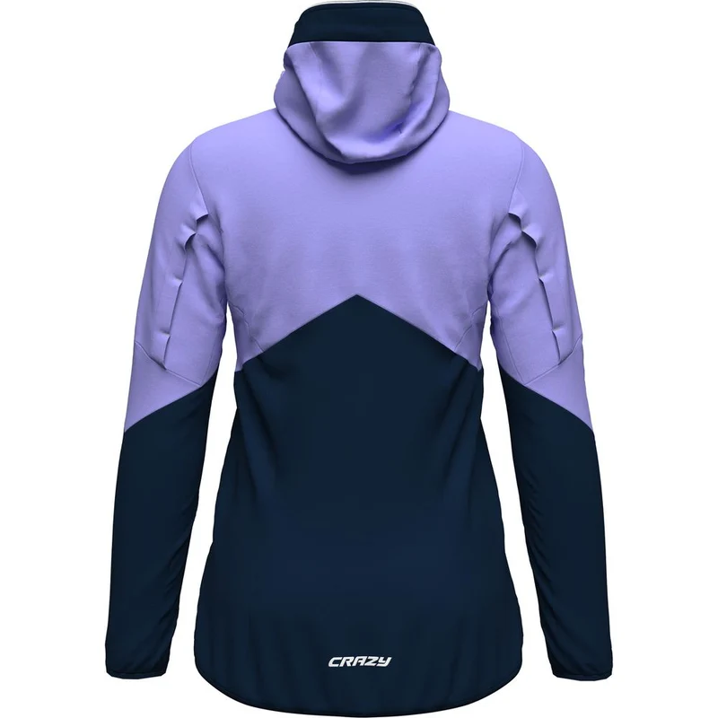 Crazy Idea Jkt Boosted Proof Damen Shelljacke aster