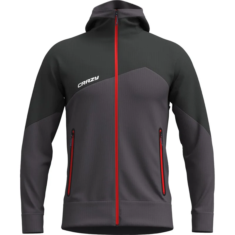 Crazy Idea Pull Gulliver Light Herren Midlayer slate