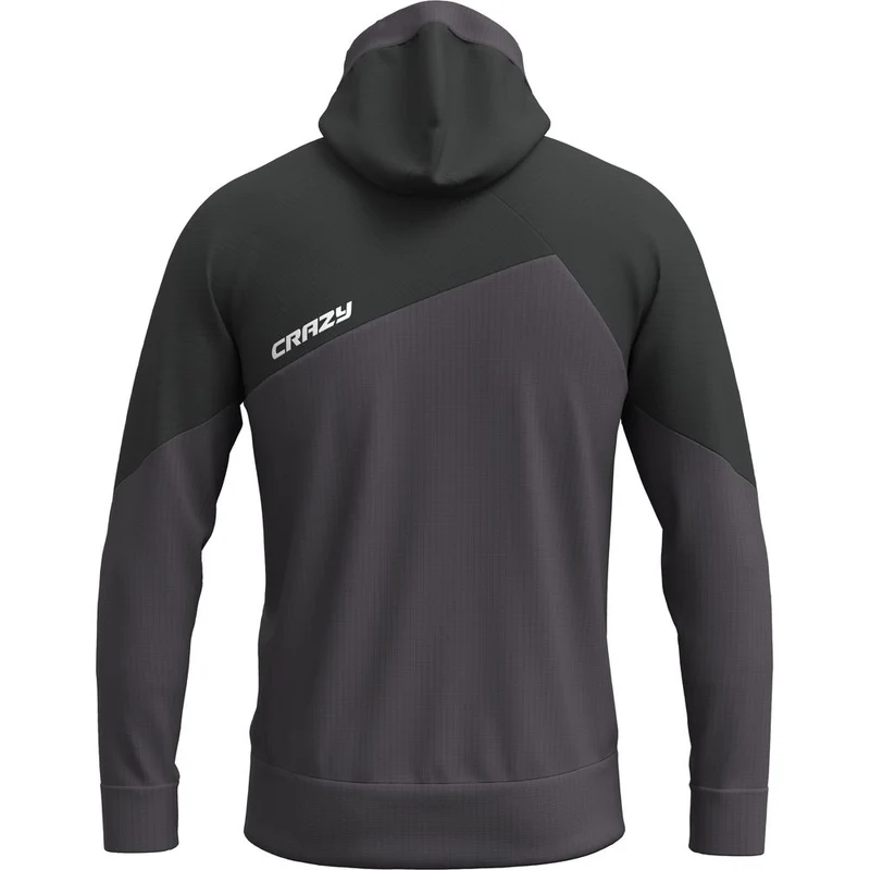 Crazy Idea Pull Gulliver Light Herren Midlayer slate
