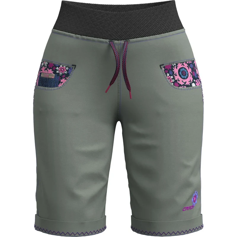 Crazy Idea Aria Damen Klettershort aster