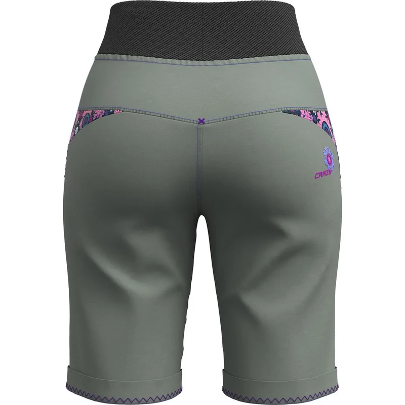 Crazy Idea Aria Damen Klettershort aster