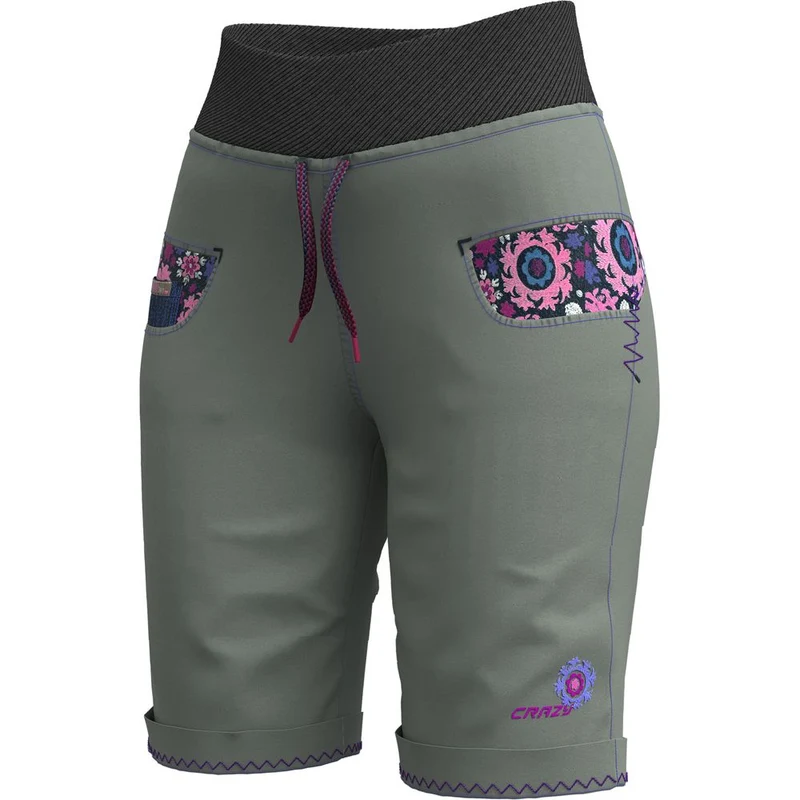 Crazy Idea Aria Damen Klettershort aster