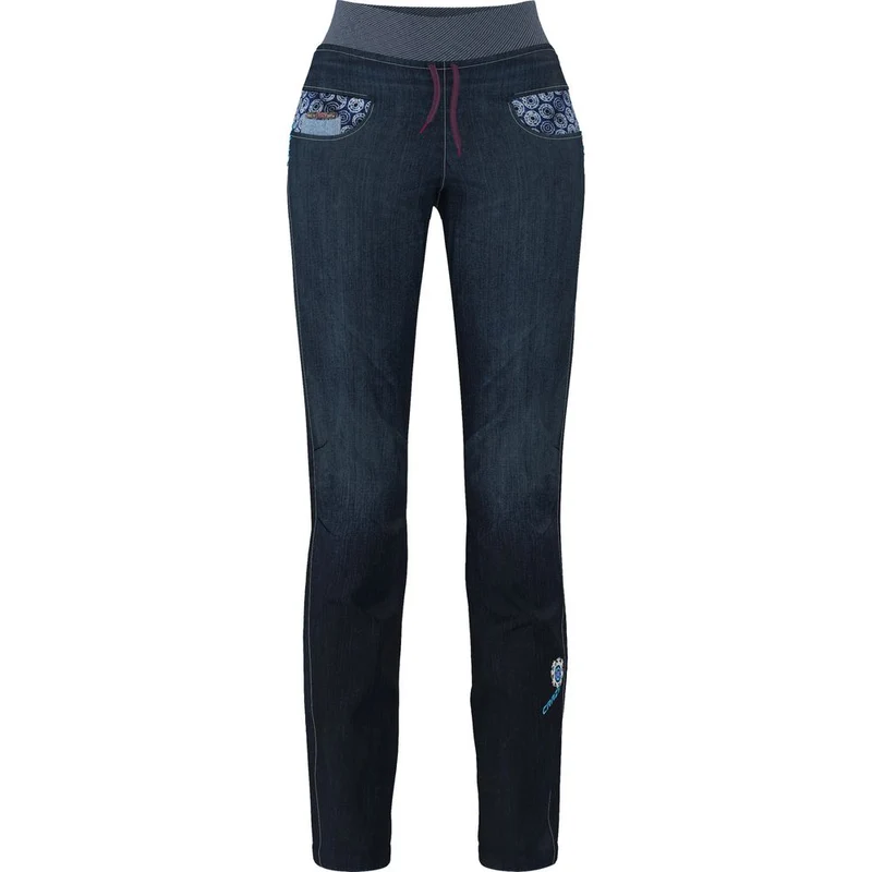 Crazy Idea Aria Light Damen Kletterhose jeans