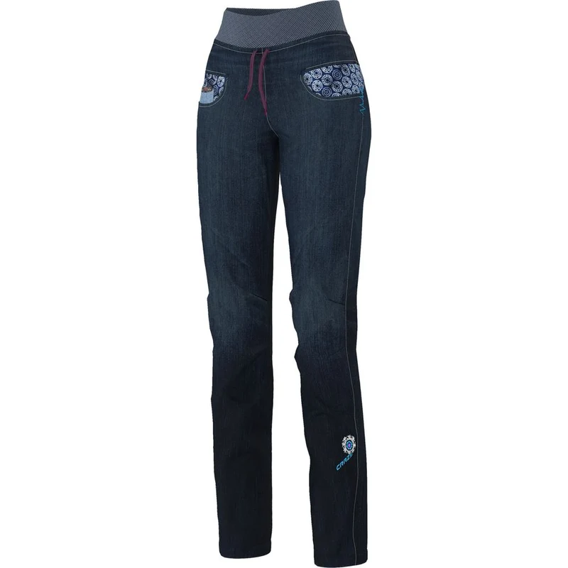 Crazy Idea Aria Light Damen Kletterhose jeans