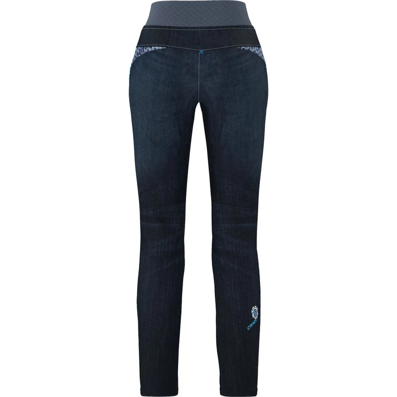 Crazy Idea Aria Light Damen Kletterhose jeans