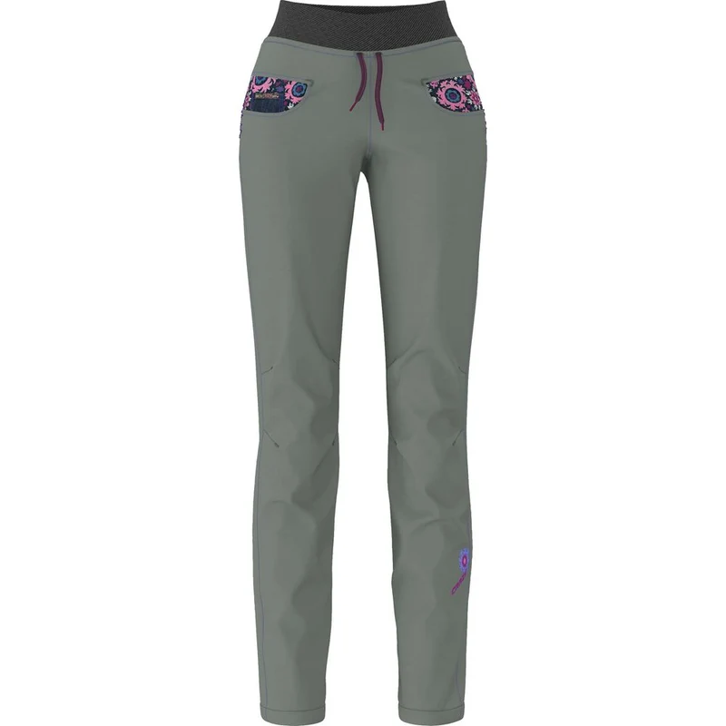 Crazy Idea Aria Light Damen Kletterhose aster